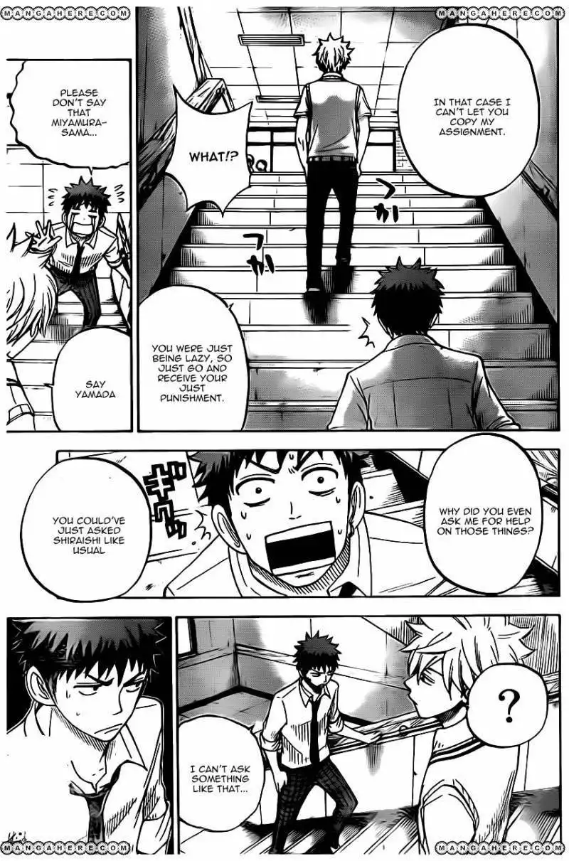 Yamada-kun to 7-nin no Majo Chapter 42 3